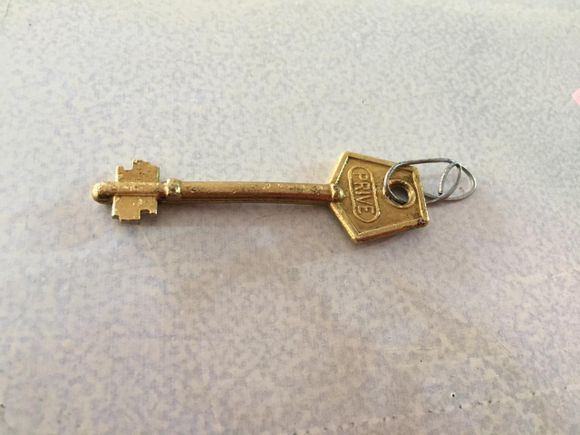 Llave encontrada