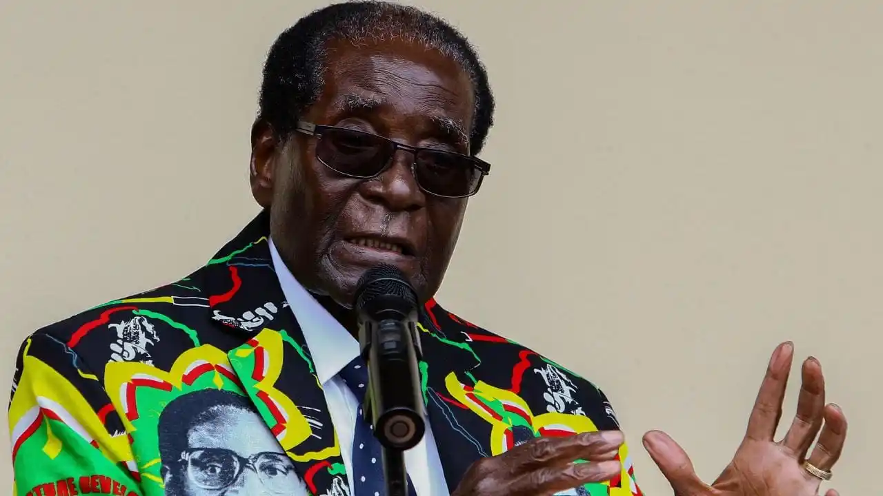 Murió el ex presidente de Zimbabwe Robert Mugabe