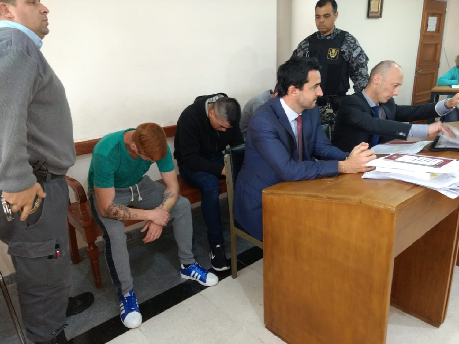 Condenas de 15 a 25 años de cárcel por robo y homicidio de ancianos de Altos de Chipión