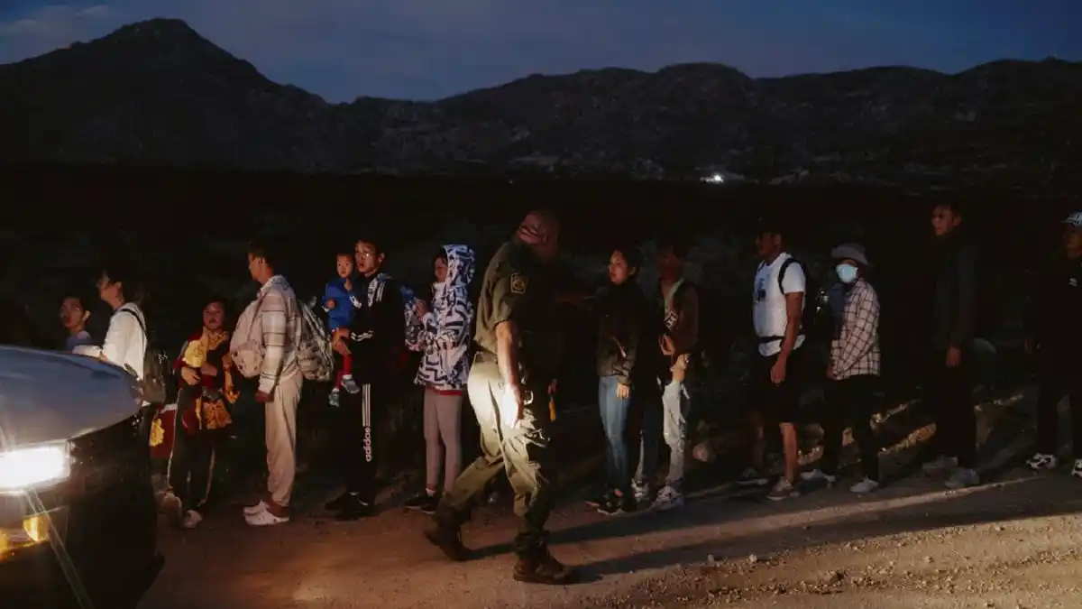 LA MIGRACIÓN sigue calentando la campaña en EE.UU: Trump acusa a Biden por «el baño de sangre» en la frontera