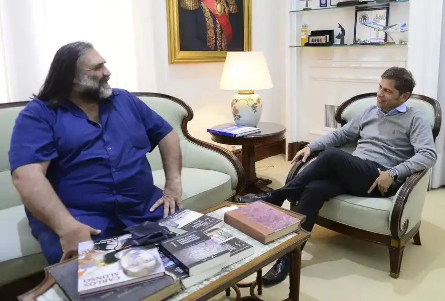 Luego del apoyo de Baradel a una reelección de Kicillof, Provincia convocó a los docentes para discutir salarios