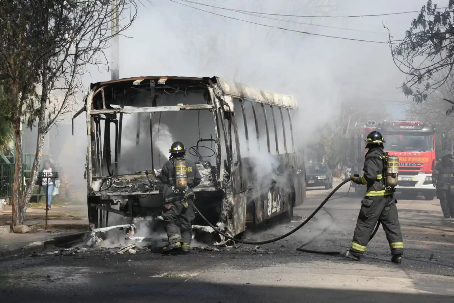 Incendio - 3