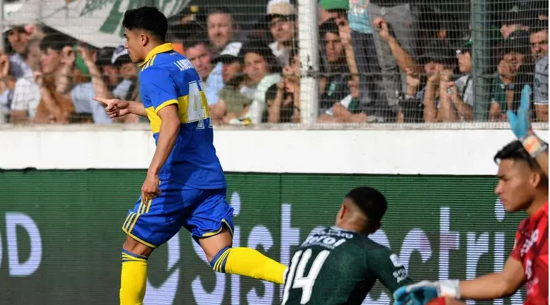 Boca ganó en Junin y es más puntero que nunca
