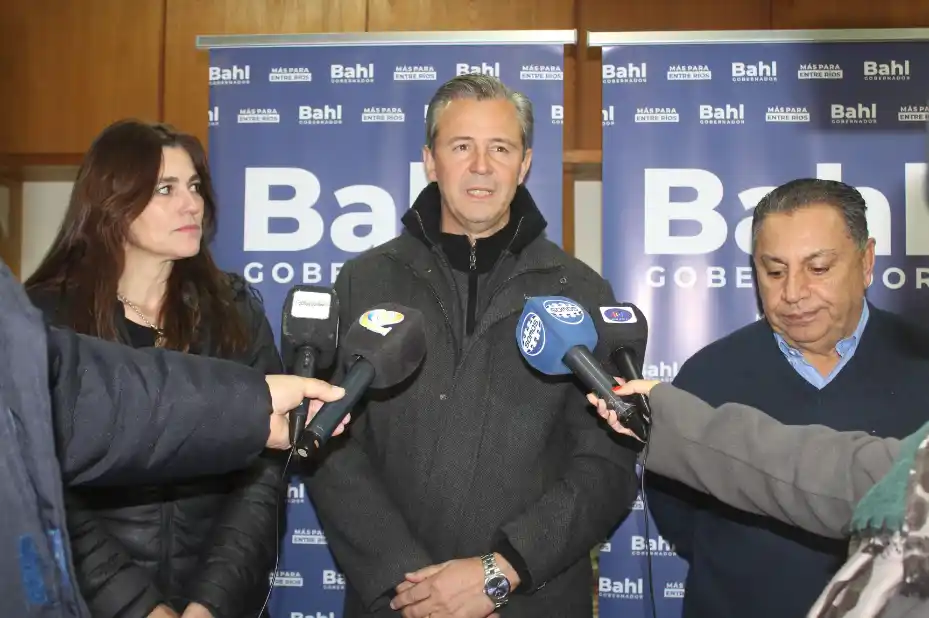 Adán Bahl visitó Gualeguay