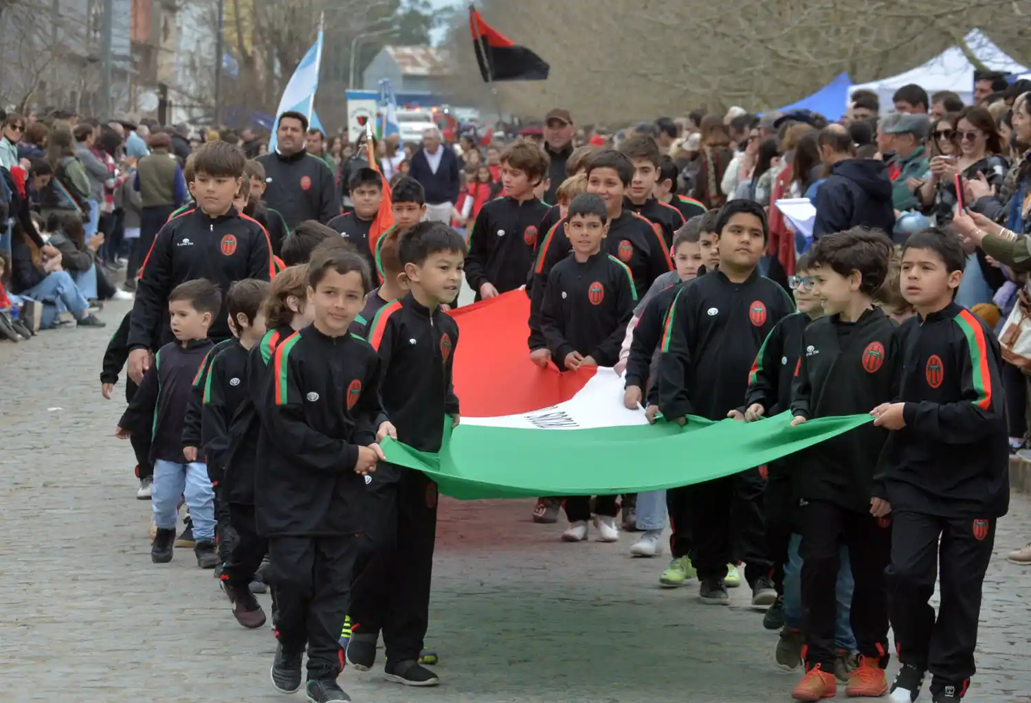 María Ignacia Vela en uno de sus aniversarios.