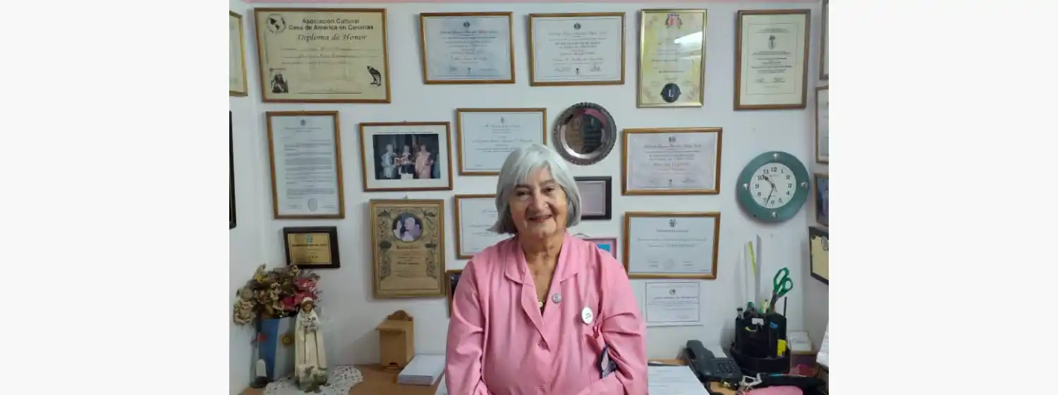 Damas Rosadas: una vida destinada al servicio voluntario