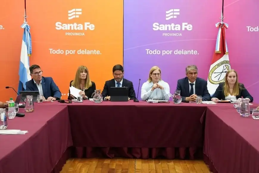 Reunión de gabinete provincial
