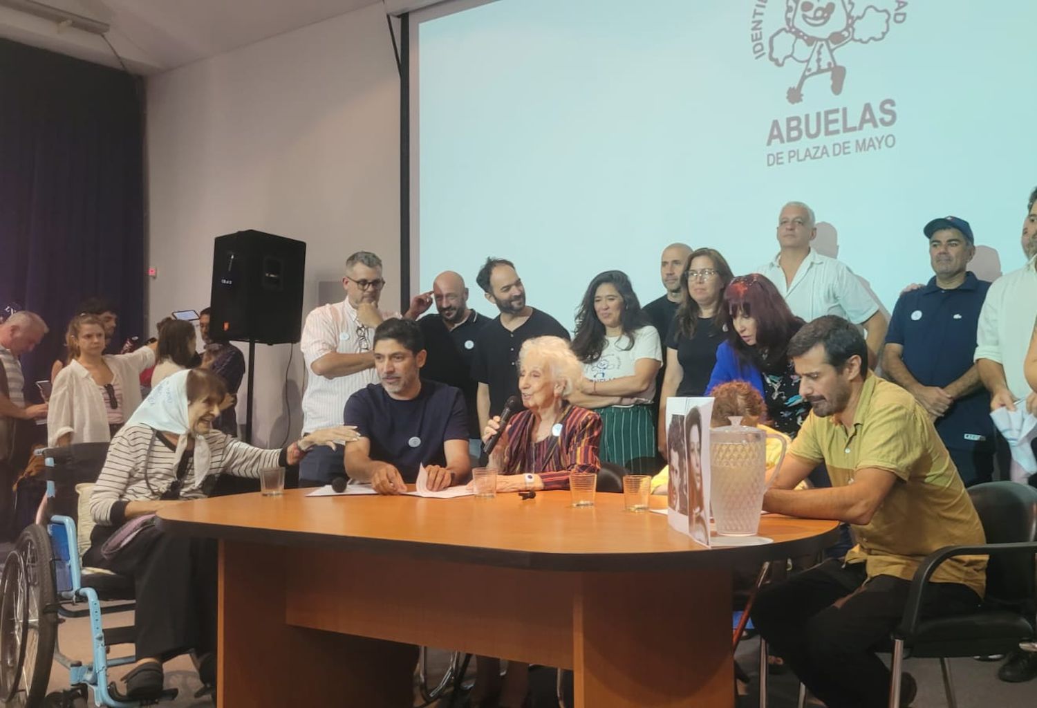 Abuelas de Plaza de Mayo anunció la restitución de la nieta 139