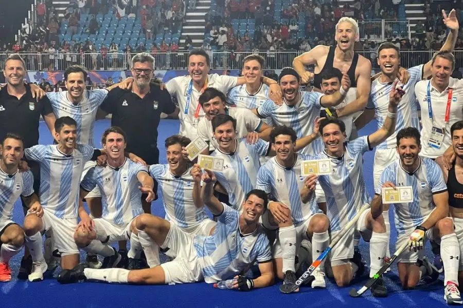 ¡Los Leones a casa con la dorada! le ganaron a chile y obtuvieron el primer lugar en los Juegos Panamericanos de Chile