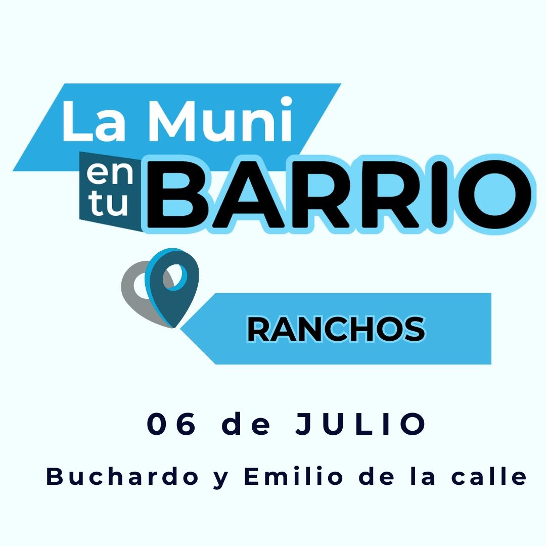 La tercera edición de La Muni en tu Barrio en sábado
