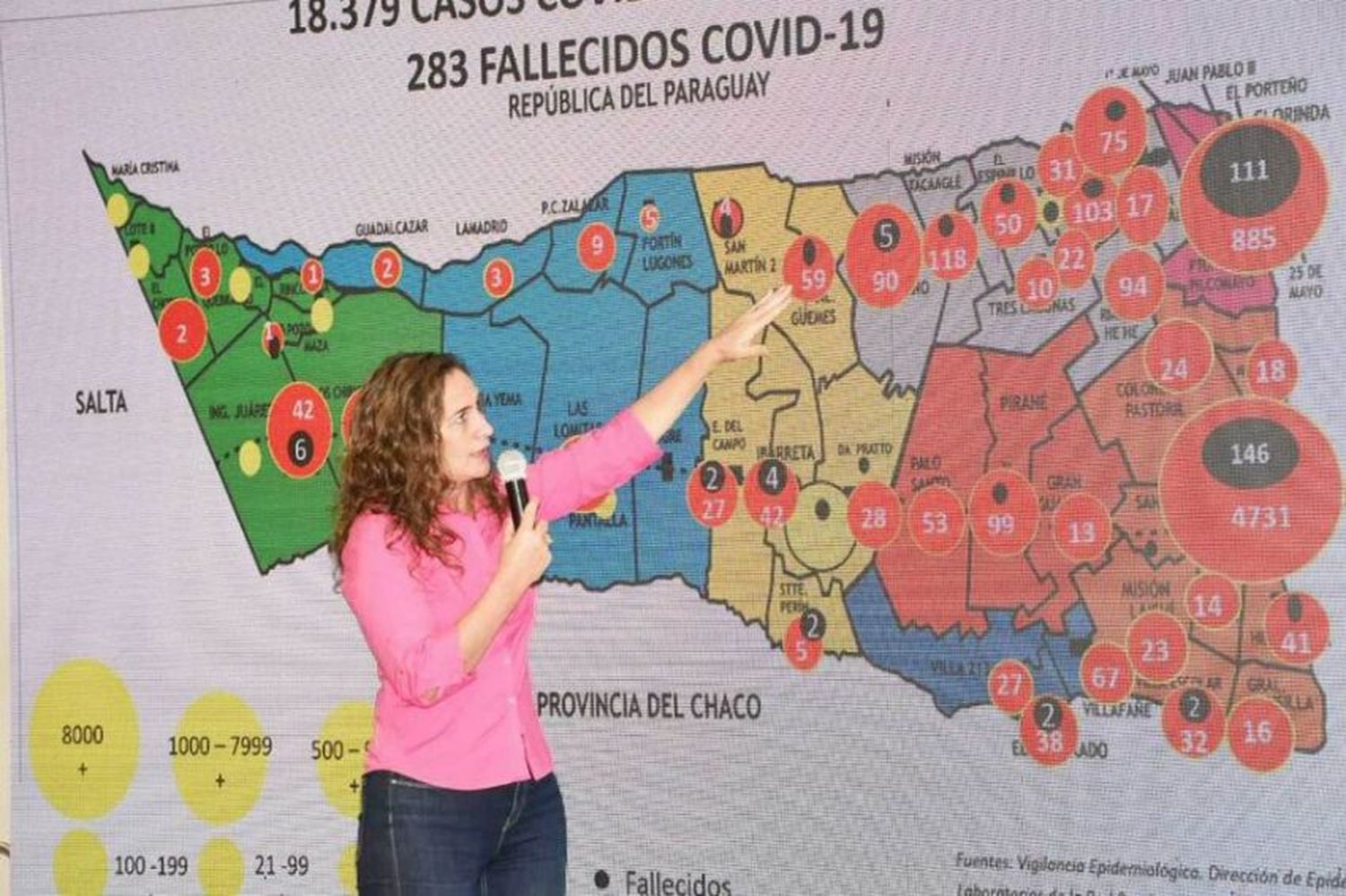 El virus se está diseminando a toda la provincia y aumentan los fallecidos en distintos puntos