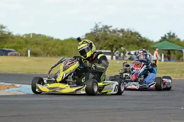 El Entrerriano de Karting corrió su primera fecha en Villaguay