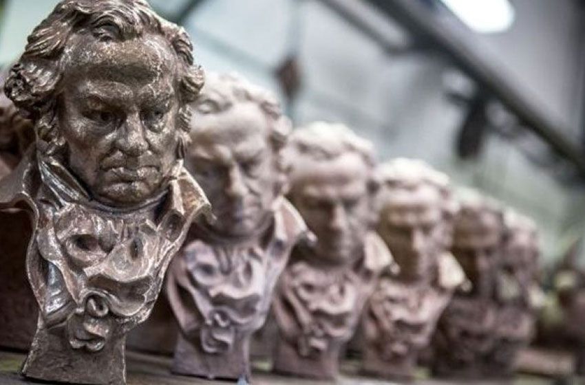 Abanicos rojos en los Goya, por más mujeres en la industria