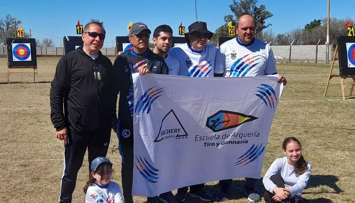 Los representantes de Tiro y Gimnasia