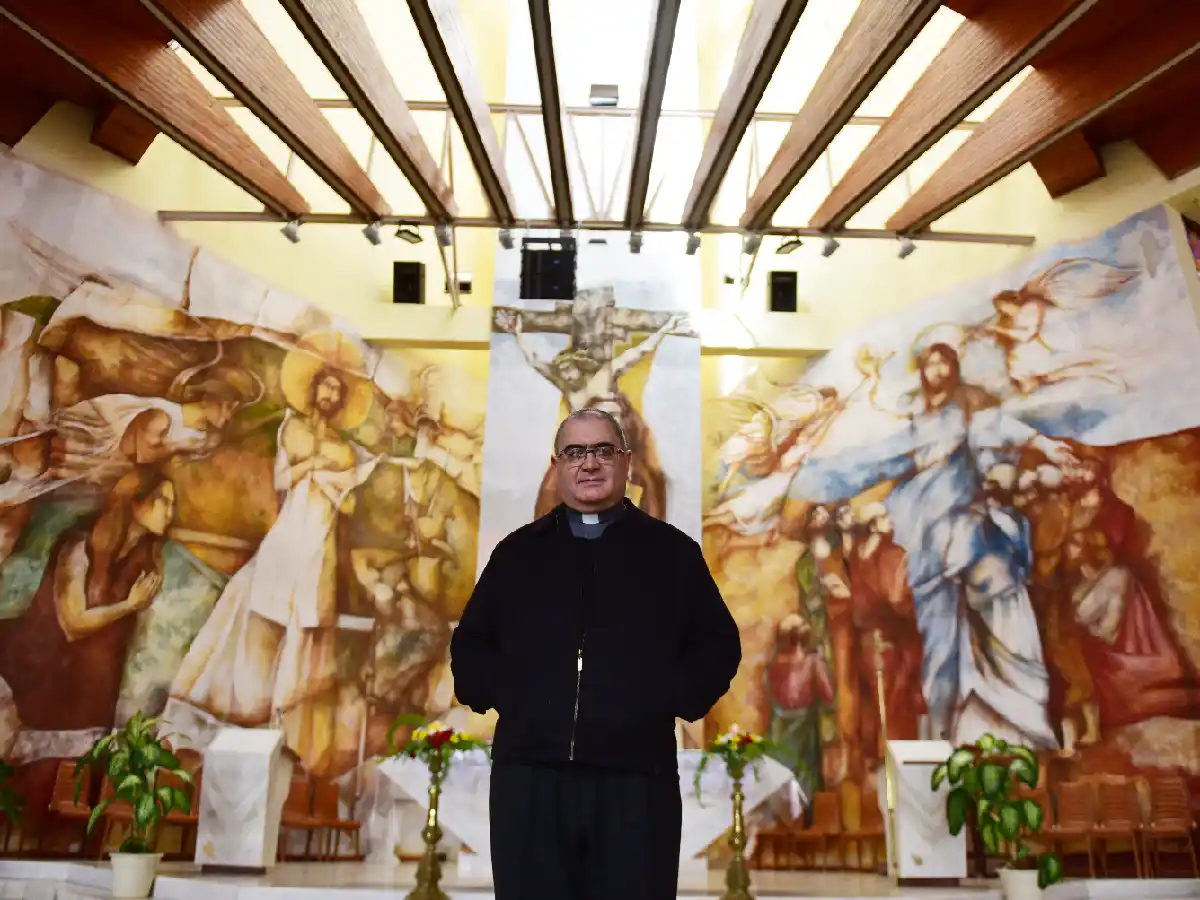 “La Iglesia se está transformando”