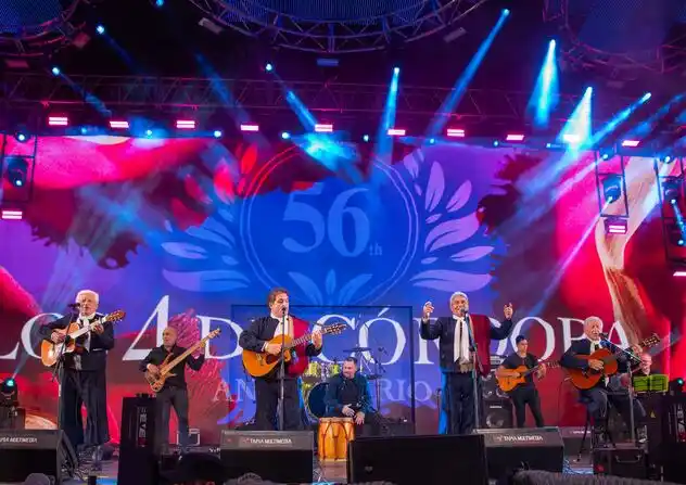 El Festival de la Doma y el Folklore ya se hace sentir