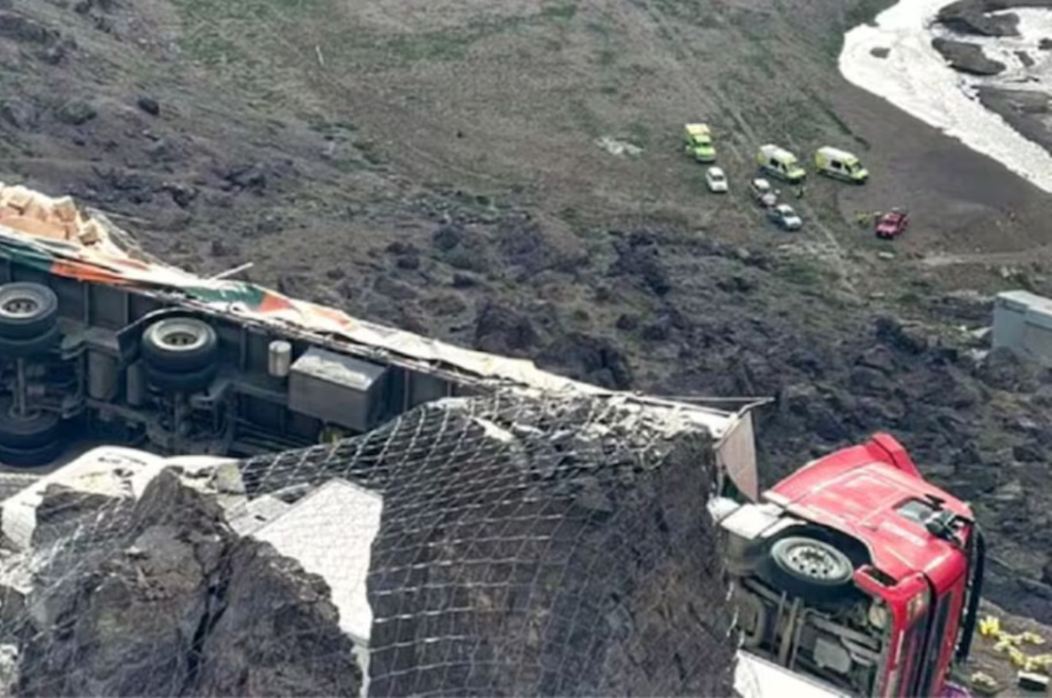 Accidente en Chile