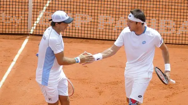 Copa Davis: Argentina ganó y mantiene la ilusión ante Italia
