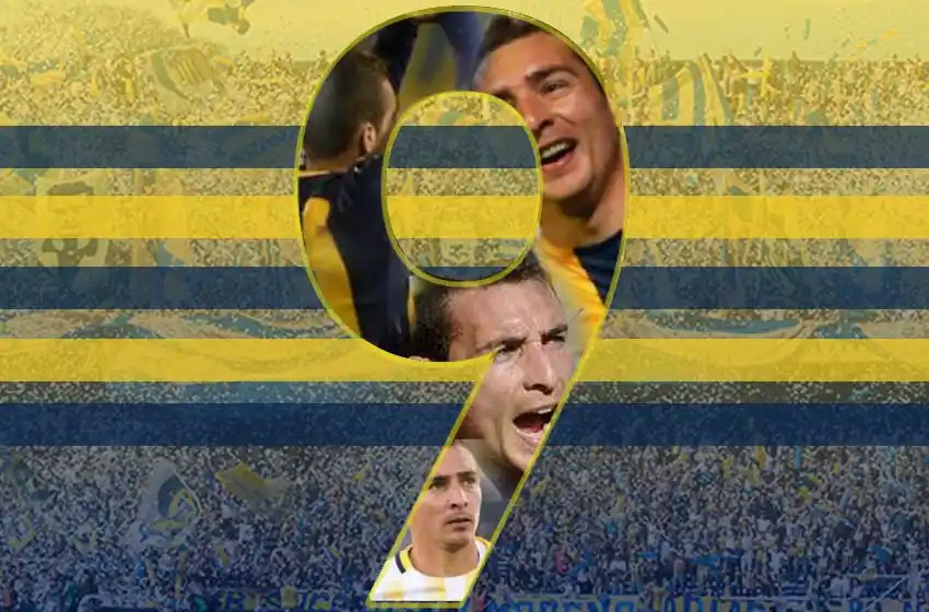 Las 9 imágenes que Marco Ruben enumeró de su segunda etapa en Central