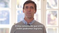 Proponiendo una gestión ágil y resolutiva, Rogelio Iparraguirre presentó su candidatura
