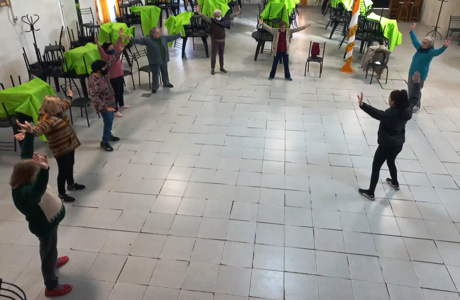 La Provincia acompaña las actividades del programa Municipios y Comunidades Saludables