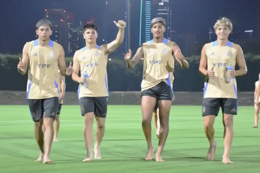 La Albiceleste debutará en el Mundial el 3 de noviembre ante Bélgica. (Foto: AFA)