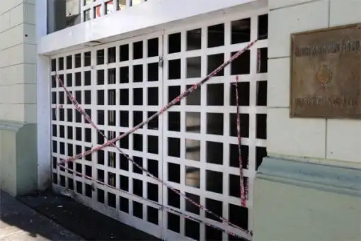 Explotó una bomba en la puerta del Servicio Penitenciario Federal