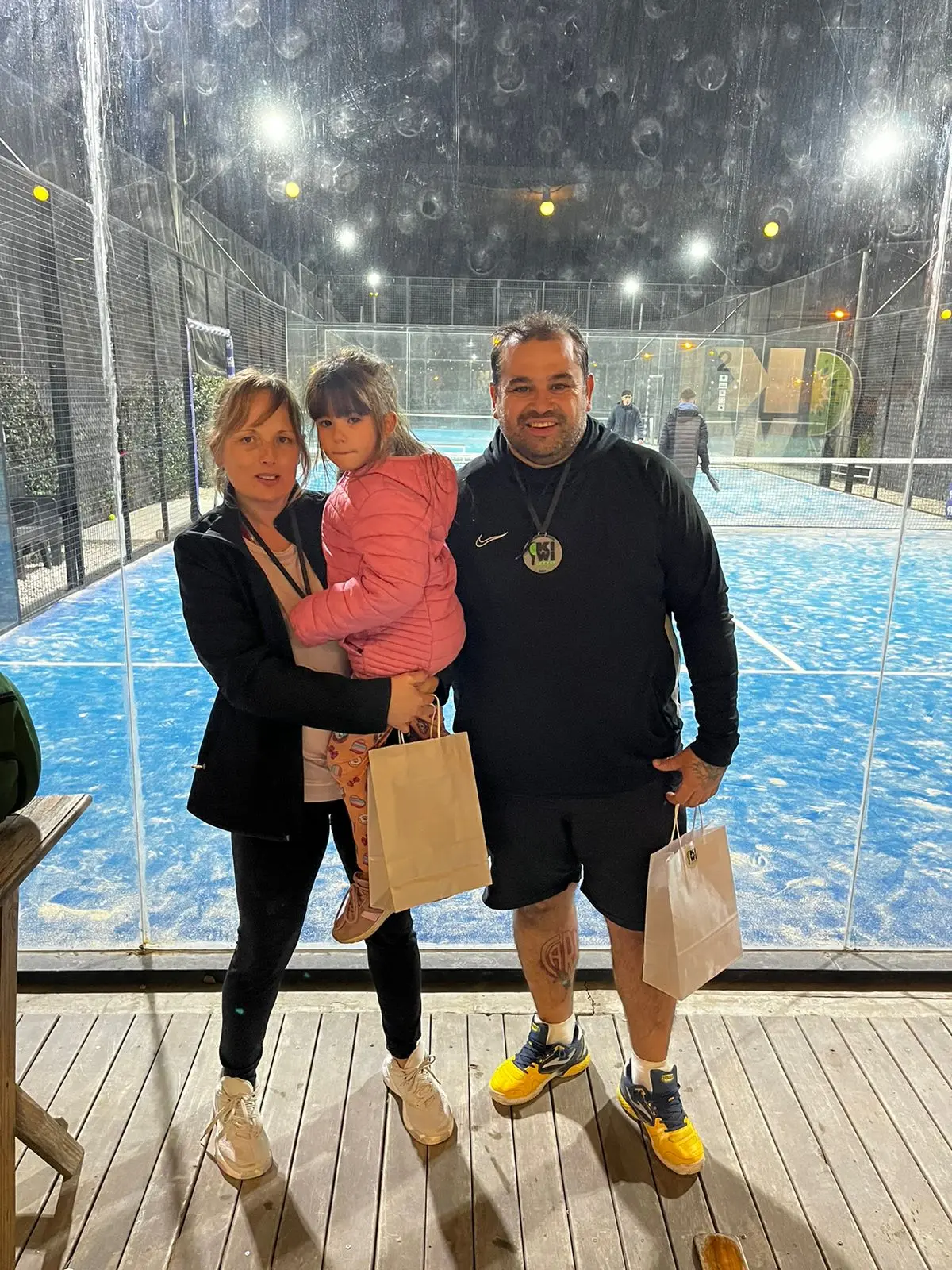 Torneos mixtos en Kiwi Pádel