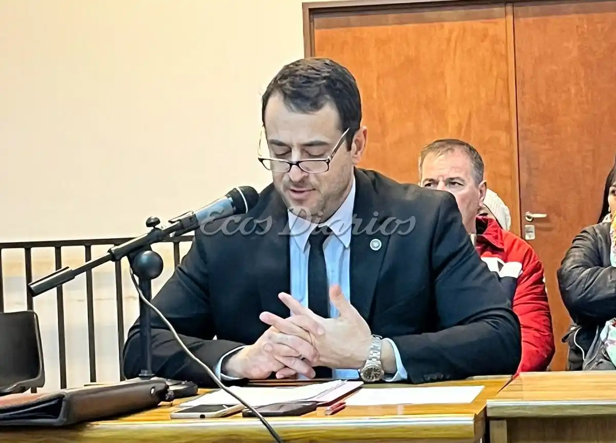 Fiscal Walter Pierrestegui