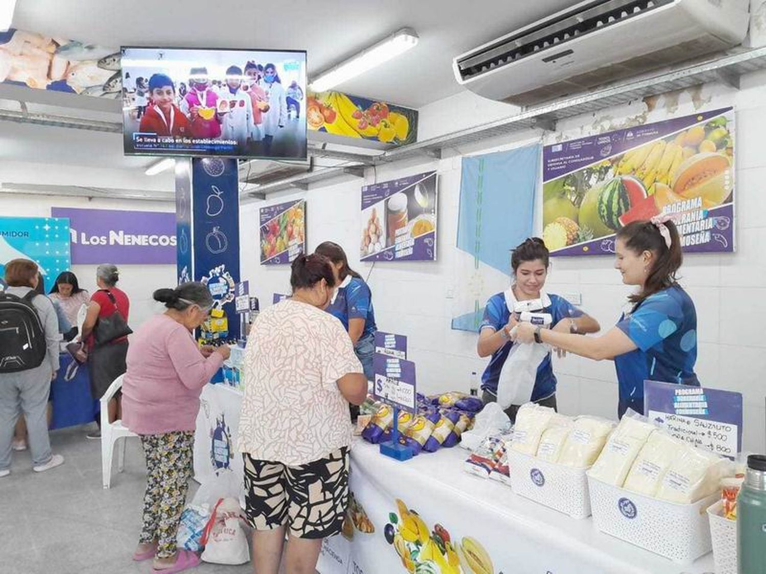 La propuesta de Soberanía alimentaria Formoseña 
se dispondrá esta semana en todos sus centros fijos