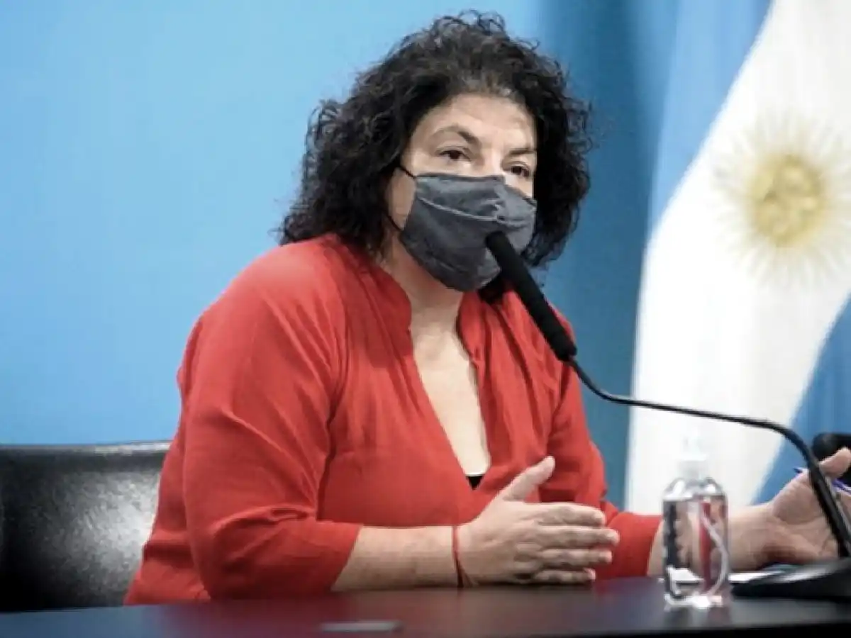 Vizzotti: "Hay que llegar al otoño con la población vacunada con dos dosis y refuerzo"