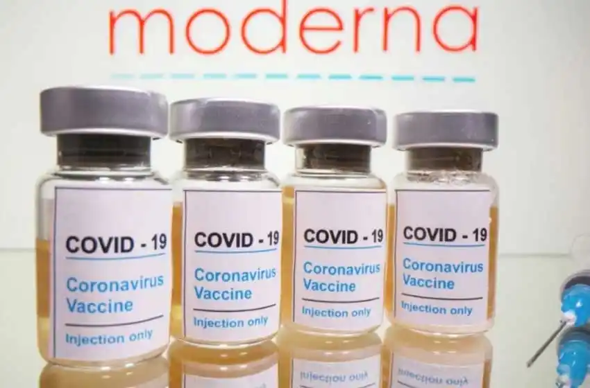 La OMS aprobó el uso de la vacuna de Moderna contra el conronavirus