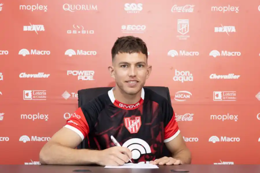 Oficial: Instituto de Córdoba anunció a Marcos Peano como nuevo refuerzo