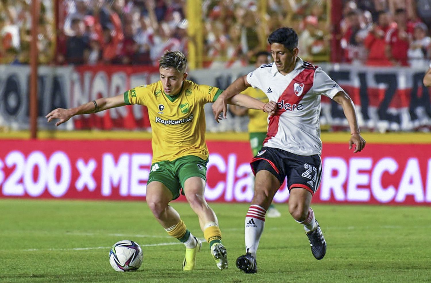 River no dejó lugar a dudas frente a Defensa y Justicia