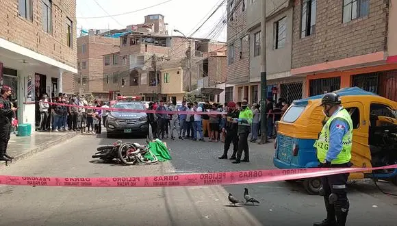 ¡SE DIO A LA FUGA! Conductor irresponsable arrolla a migrante venezolano en Perú