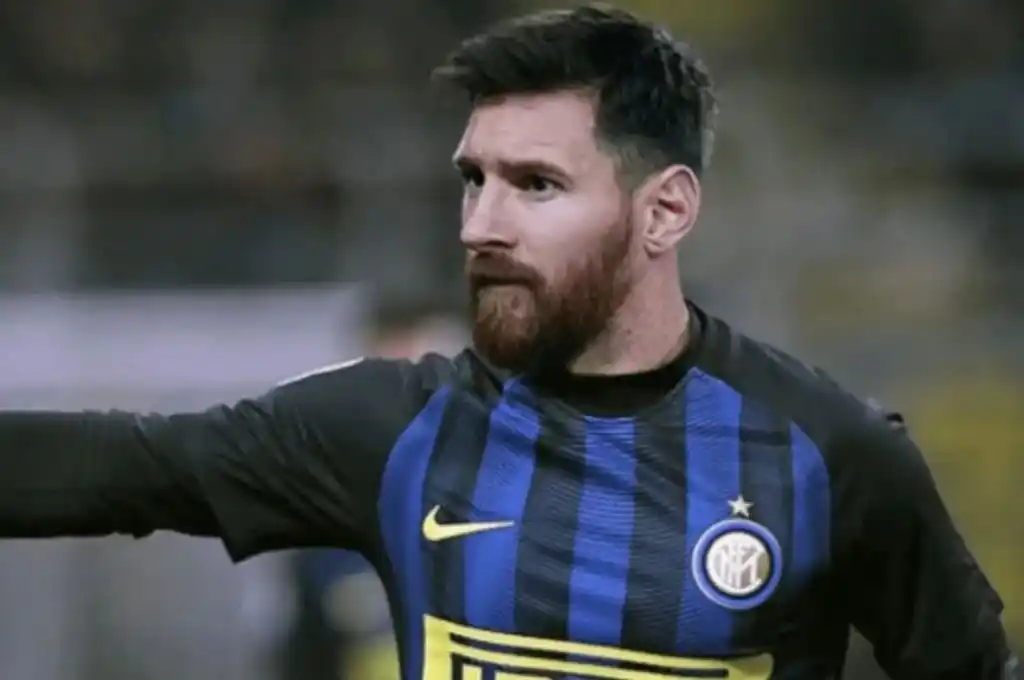 Crece en Italia la ilusión de tener a Messi en el Inter