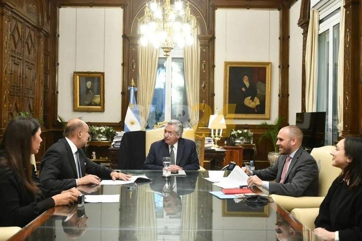 El Gobierno nacional devolverá a Santa Fe 151.800 millones de pesos