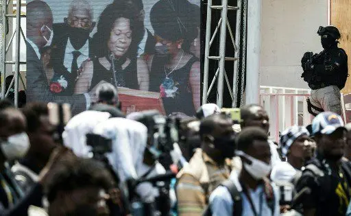 ¿Por qué hubo actos violentos? Así fue el funeral del asesinado presidente de Haití