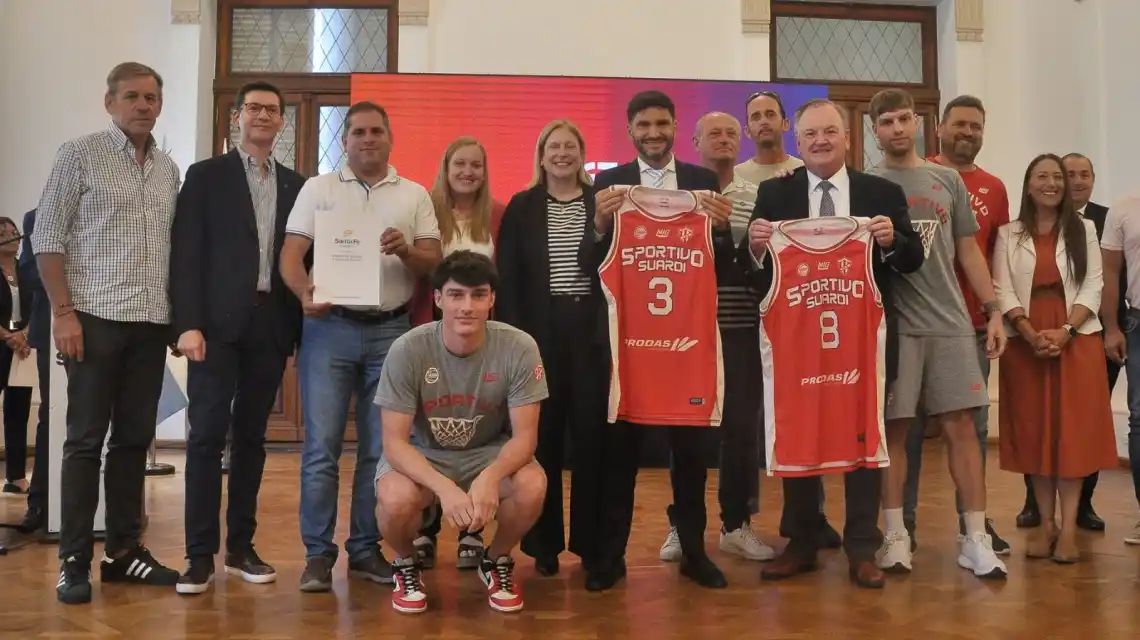 La Provincia sigue respaldando al deporte santafesino.
