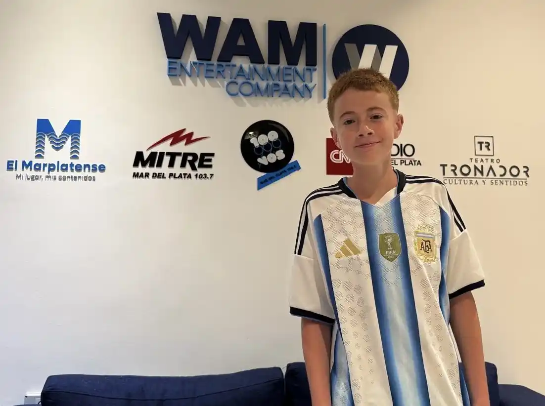 Shaithis es fana de Boca y su referente es Leandro Paredes.