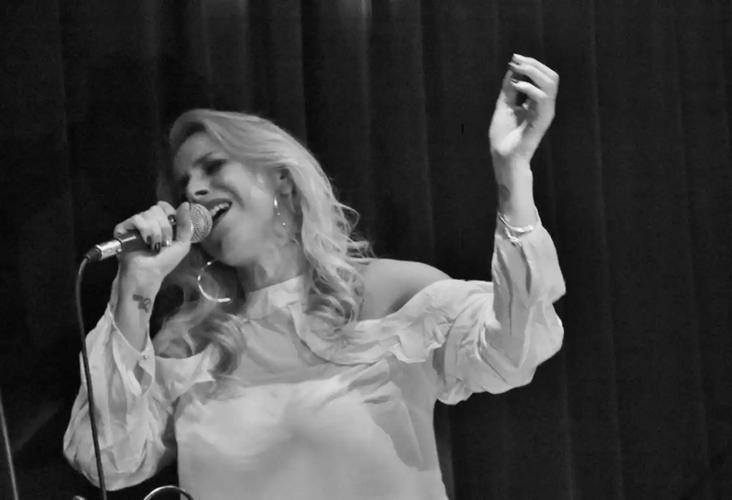 Una vuelta “muy feliz” para Paula Hiriart
