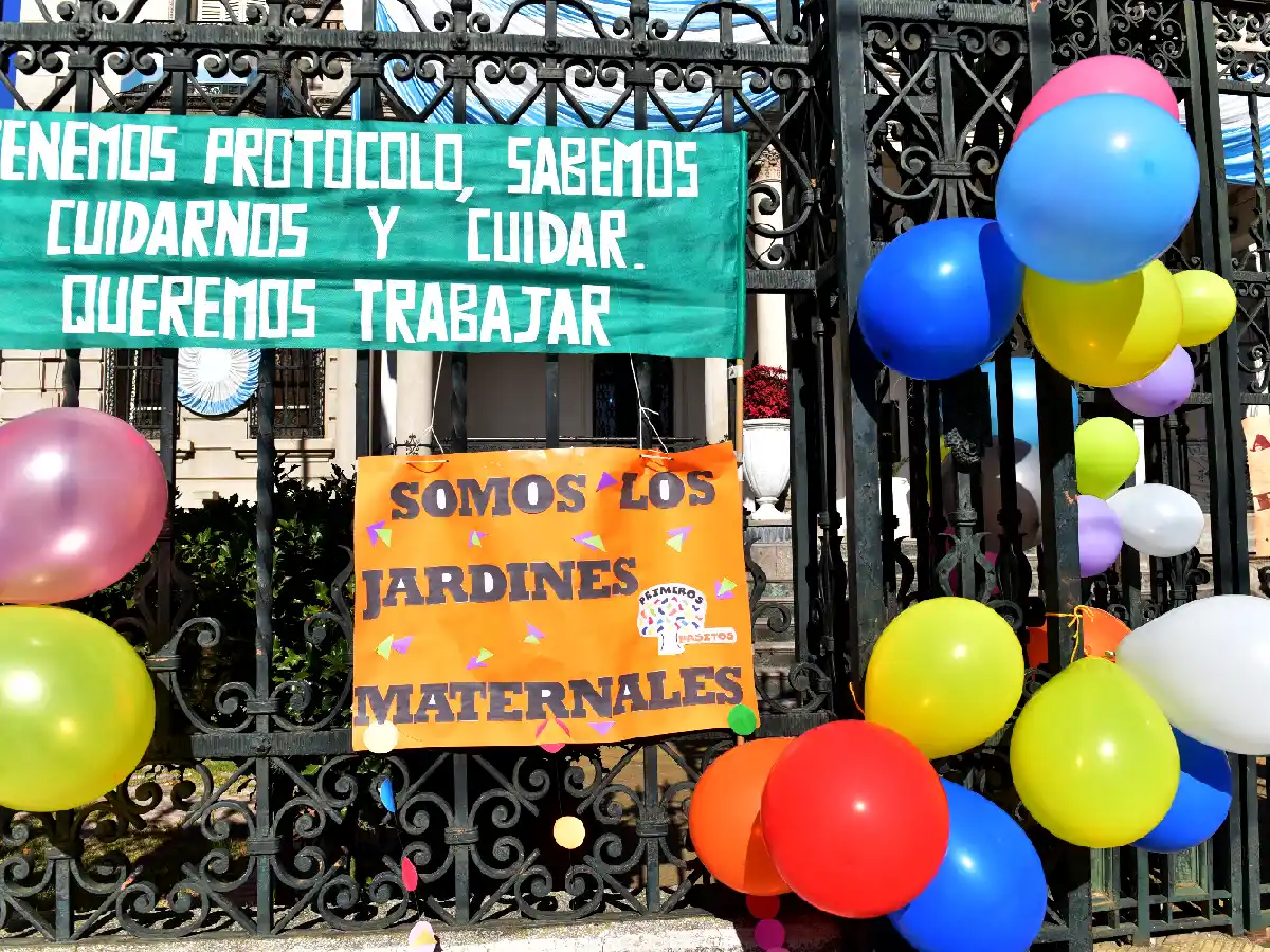 Lanzaron créditos de $40 mil para jardines maternales de Córdoba