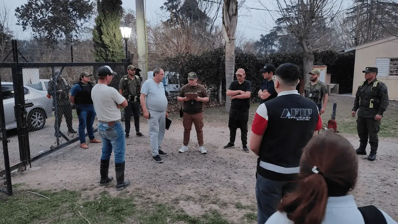 Operativo contra explotación laboral