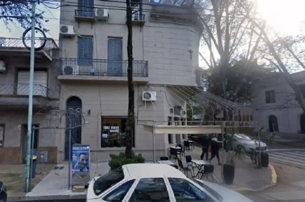El hecho ocurrió en un edificio ubicado en Ravignani y Gorriti