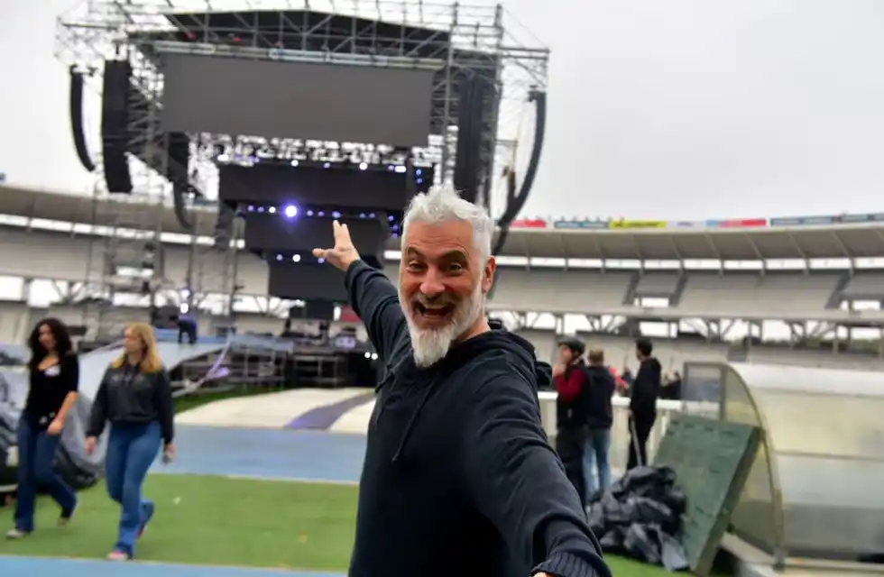 José Palazzo, promotor de La Renga: "Ellos eligieron Necochea"