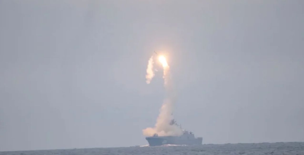 Rusia volvió a probar el misil hipersónico Tsirkon