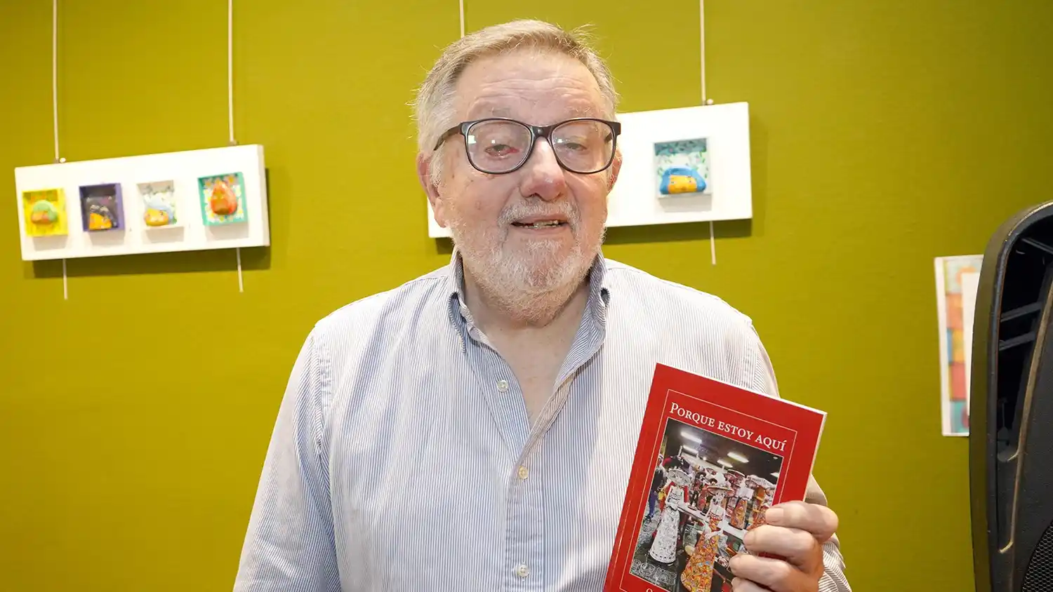 Oscar Roberto Pugliese. Presentando su libro “Porque estoy aquí”