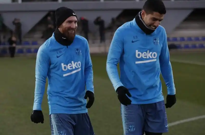 Messi se recuperó y estará en el primer chico ante el Real Madrid