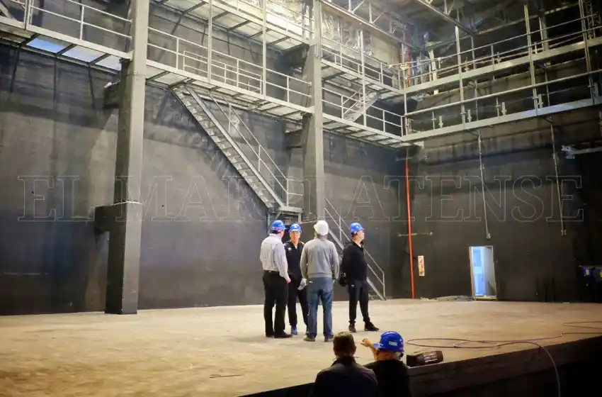 Tronador: "Mar del Plata tendrá un escenario al nivel del Colón"