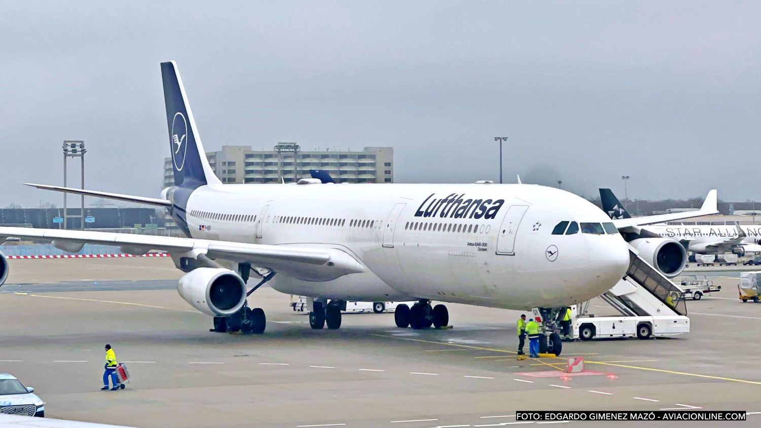 Lufthansa reduce temporalmente sus vuelos a Colombia y mantendrá el Airbus A340